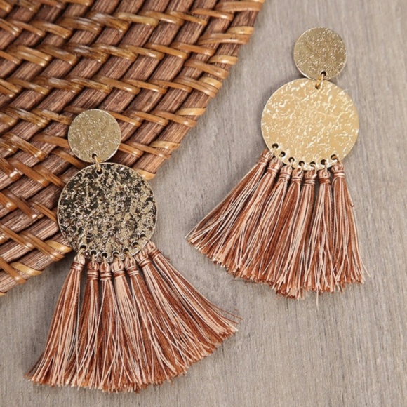 Jewelry - HELLO THERE. Tassel Earrings